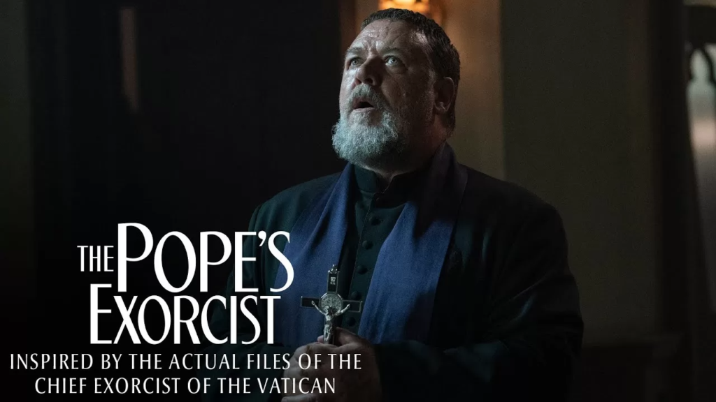 تریلر فیلم The Pope's Exorcist