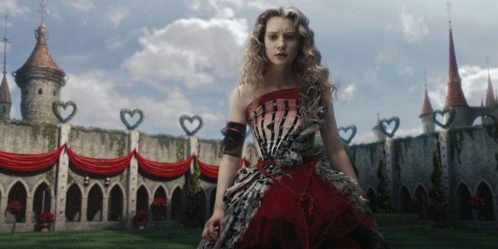 Alice in Wonderland از بهترین لایواکشن های دیزنی