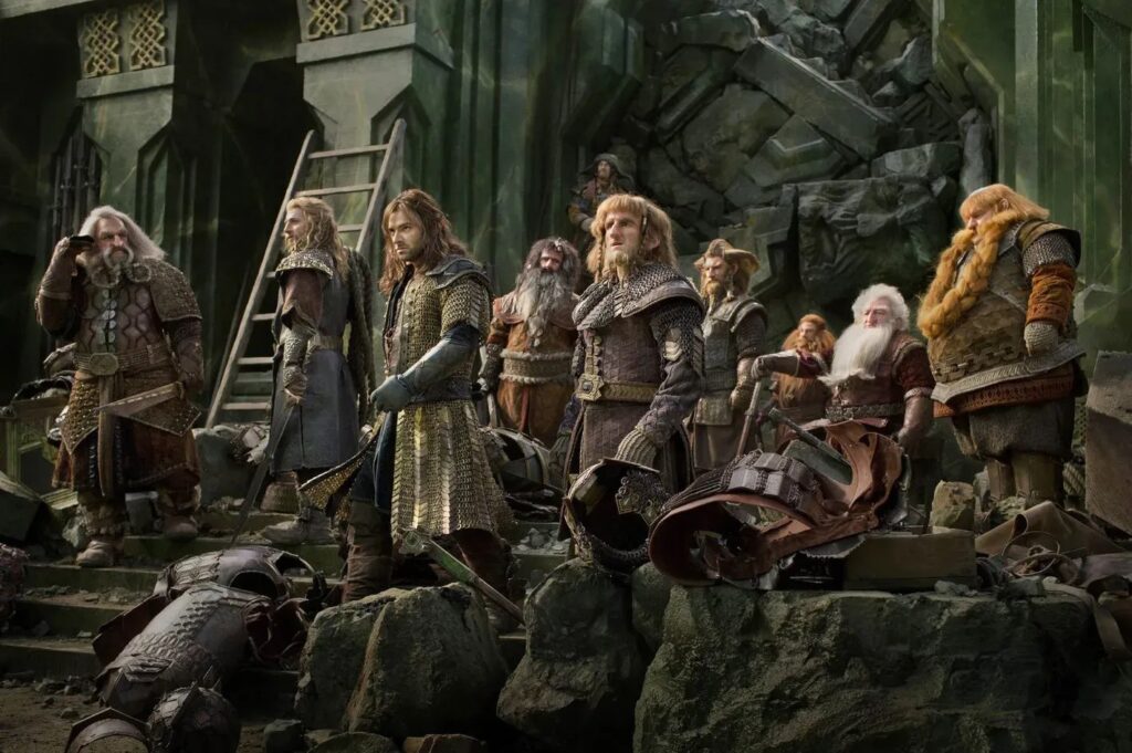 The Hobbit: The Battle of the Five Armies از بهترین فیلم های سرزمین میانی پیتر جکسون