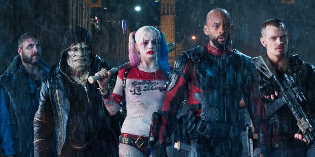 Suicide Squad از عجیب ترین فیلم های ابرقهرمانی 