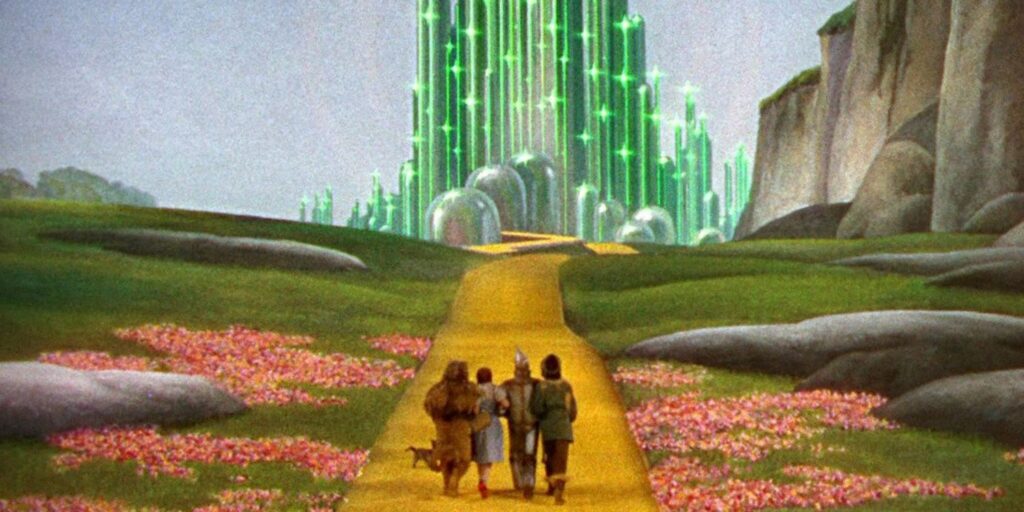 The Wizard of Oz از فیلم های فانتزی که باید ریواچ کنید