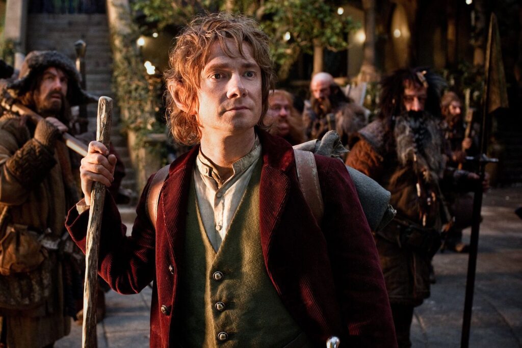 The Hobbit: An Unexpected Journey از بهترین فیلم های سرزمین میانی پیتر جکسون
