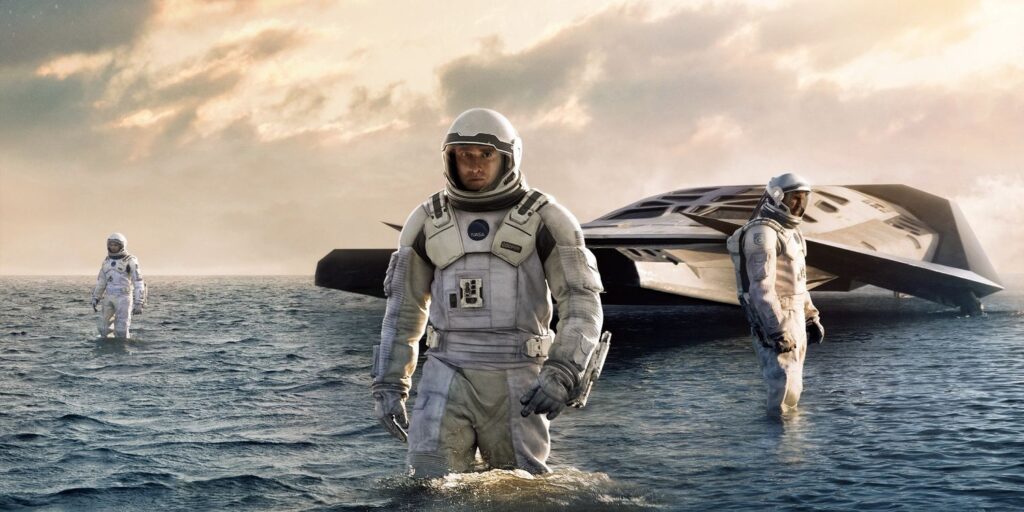 Interstellar از فیلم های علمی تخیلی سه ساعته