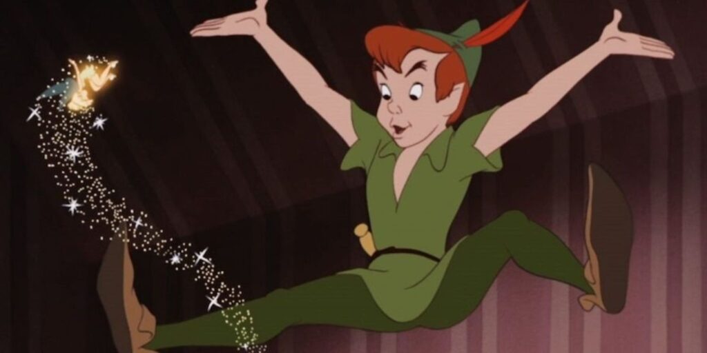 Peter Pan از بهترین فیلم های عصر نقره‌ای دیزنی