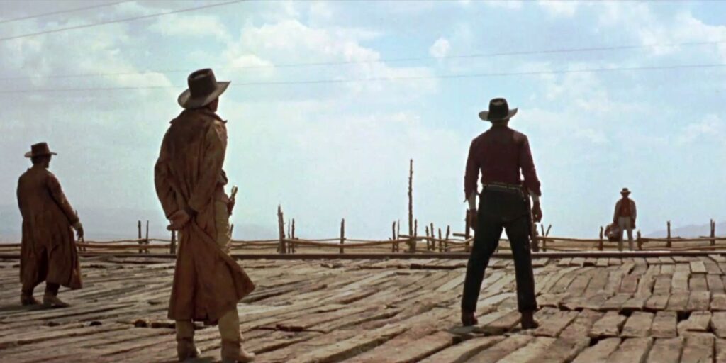 Once Upon a Time in the West از بهترین فیلم ها با موضوع انتقام