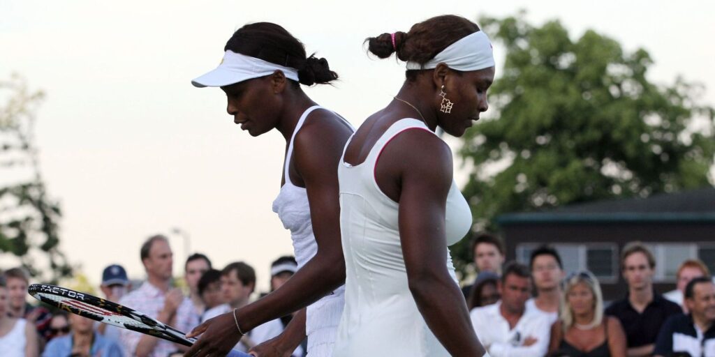 Venus and Serena از بهترین فیلم ها درباره تنیس