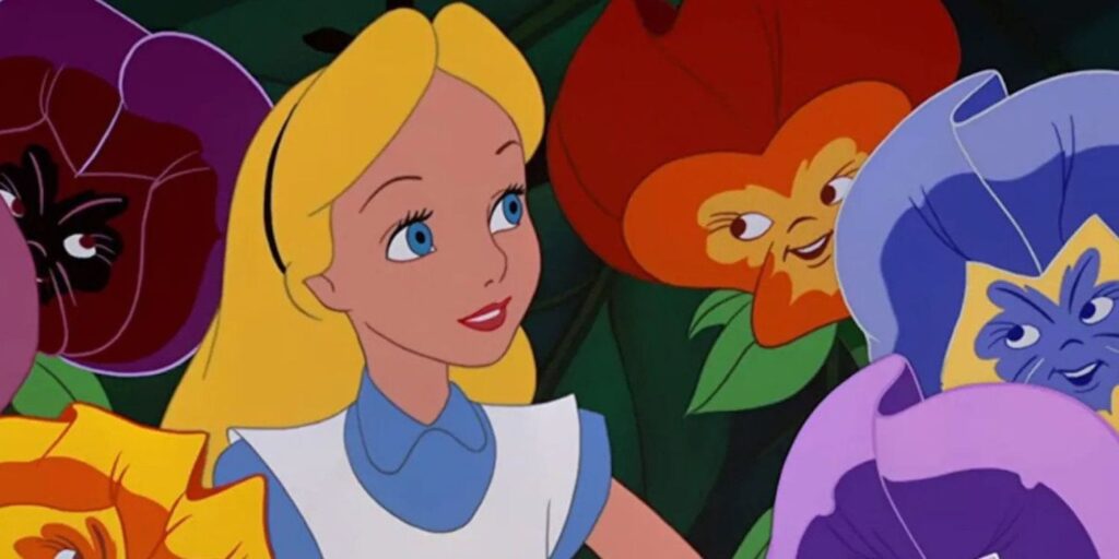 Alice in Wonderland از بهترین فیلم های عصر نقره‌ای دیزنی