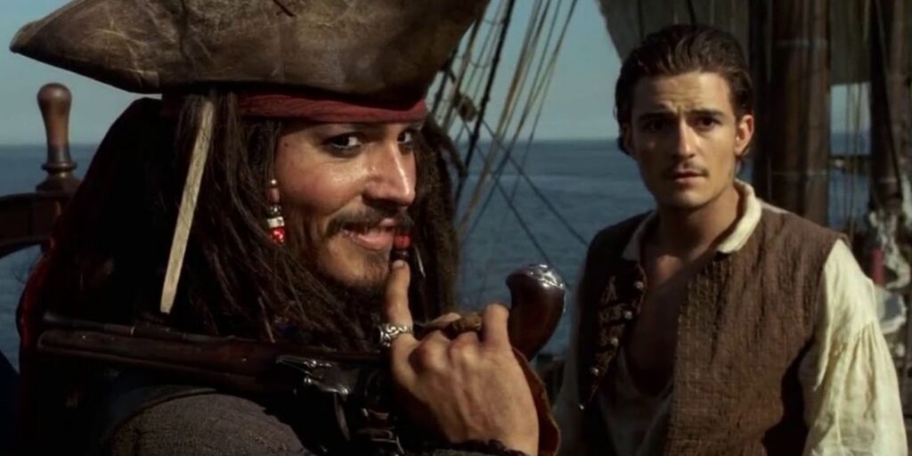 Pirates of the Caribbean: The Curse of the Black Pearl از فیلم های فانتزی که باید ریواچ کنید