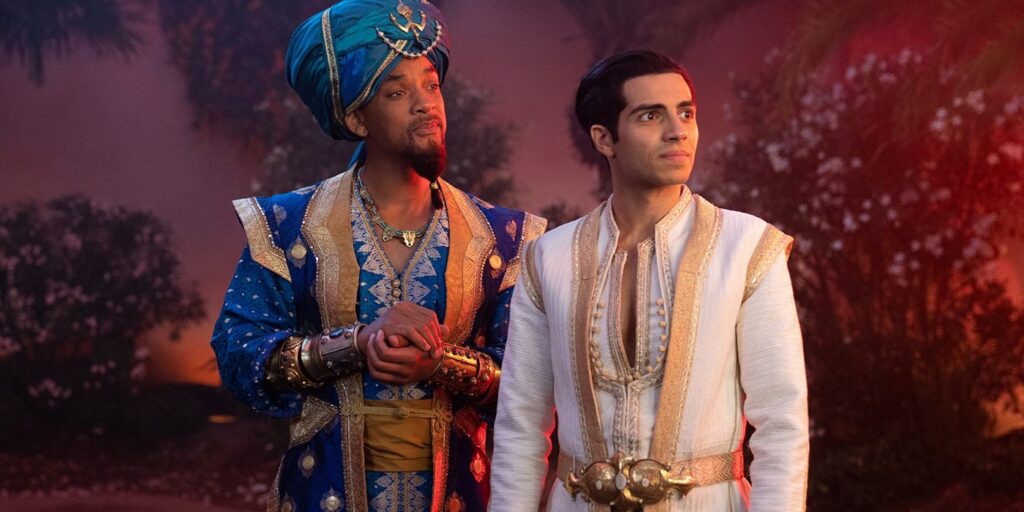Aladdin از بهترین لایواکشن های دیزنی