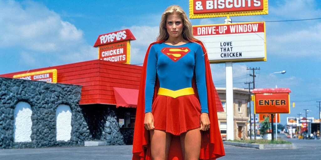Supergirl از عجیب ترین فیلم های ابرقهرمانی