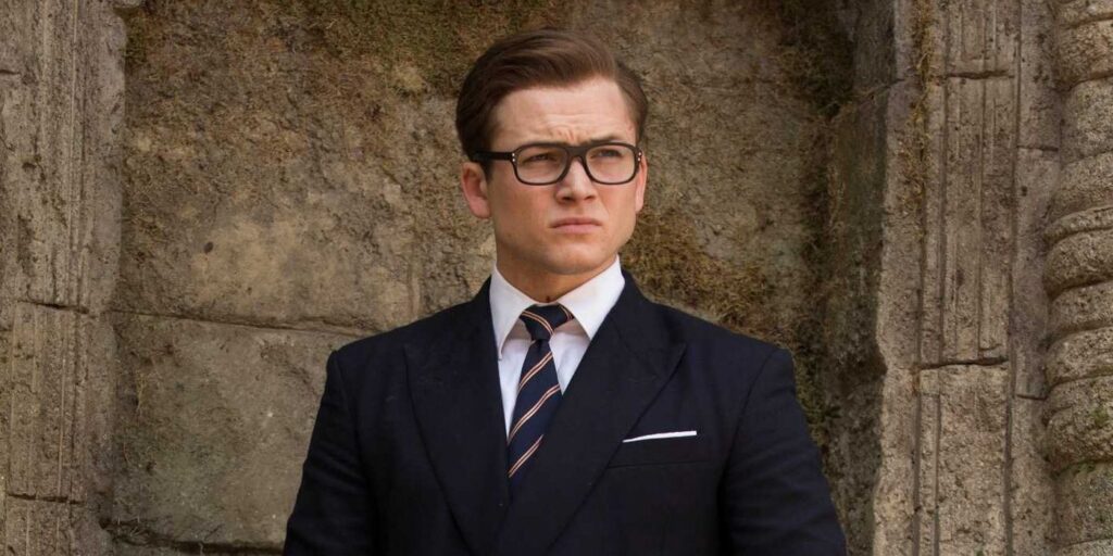 Kingsman: The Secret Service از بهترین آثار تارون اگرتون