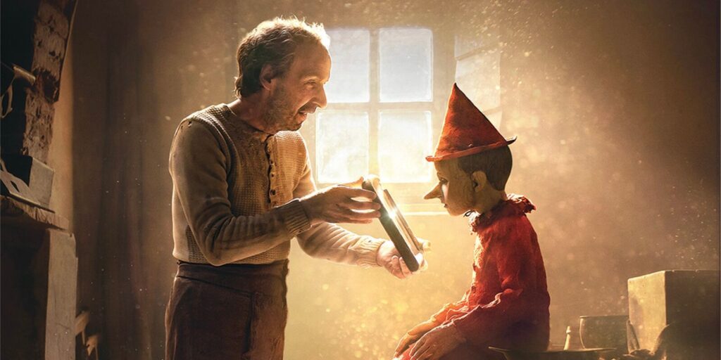 Pinocchio از بهترین اقتباس های پینوکیو