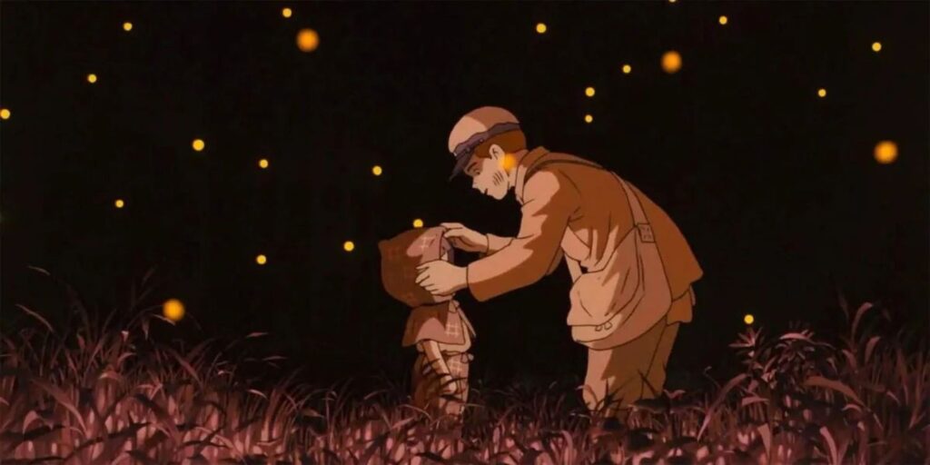 Grave of the Fireflies از بهترین انیمیشن ها
