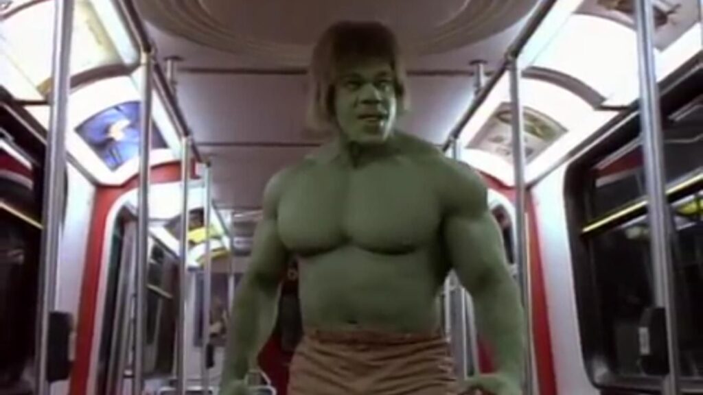 The Trial of the Incredible Hulk از عجیب ترین فیلم های ابرقهرمانی