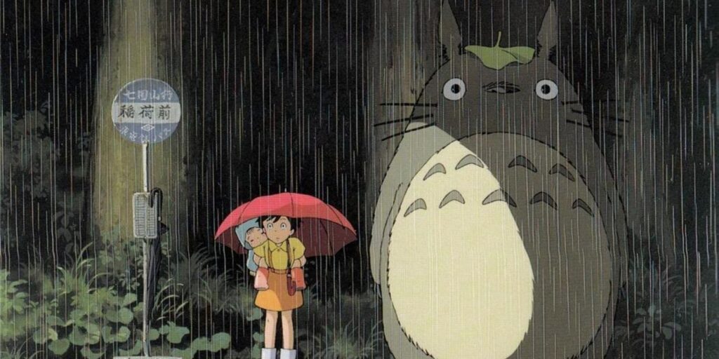 My Neighbor Totoro از فیلم های فانتزی که باید ریواچ کنید