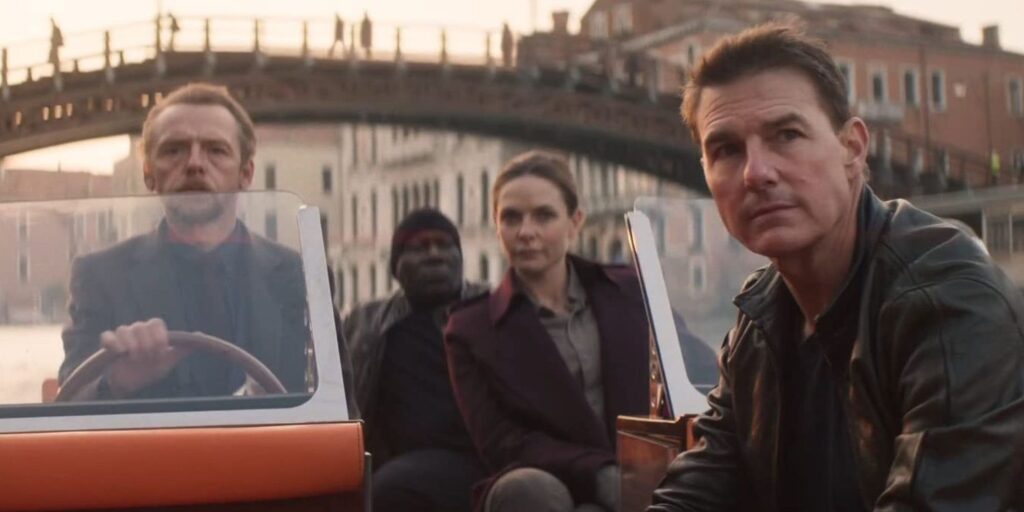 Mission: Impossible - Dead Reckoning Part One از فیلم های اکشن موردانتظار 2023