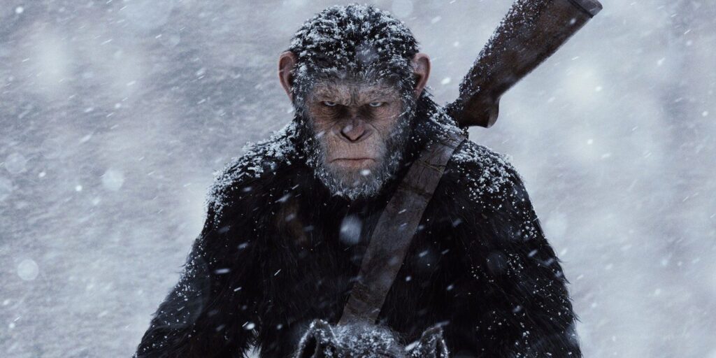 War for the Planet of the Apes از بهترین فیلم های اندی سرکیس