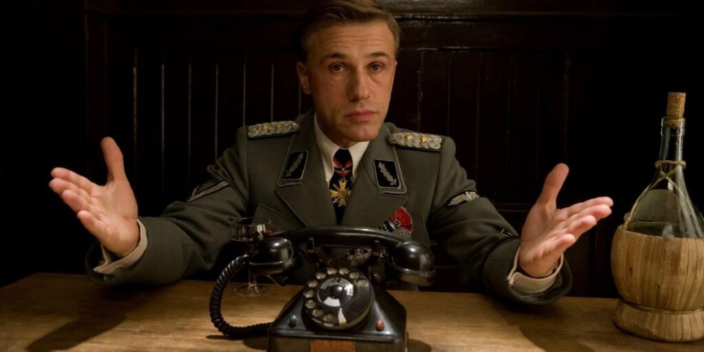 Inglourious Basterds از بهترین فیلم های کریستوف والتز