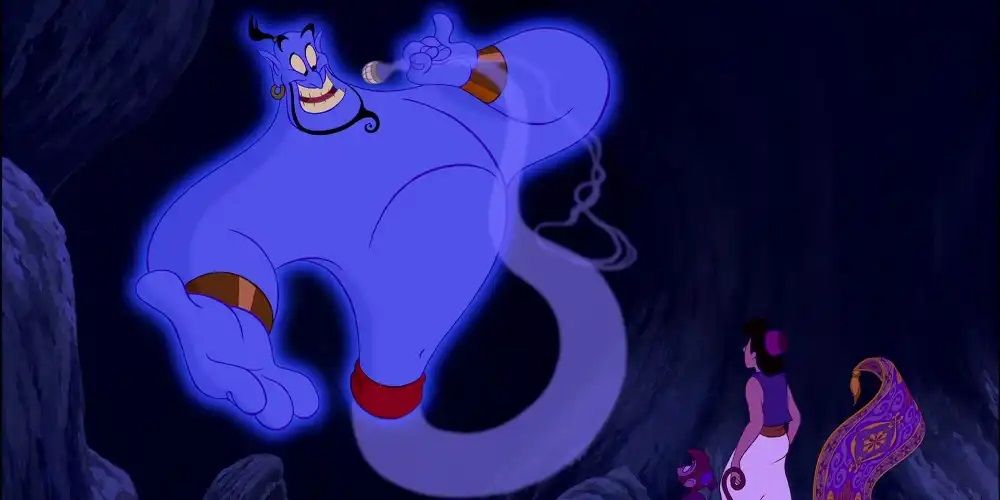 Aladdin از بهترین فیلم های رابین ویلیامز