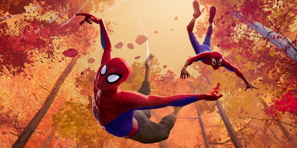 Spider-Man: Into the Spider-Verse از بهترین انیمیشن ها