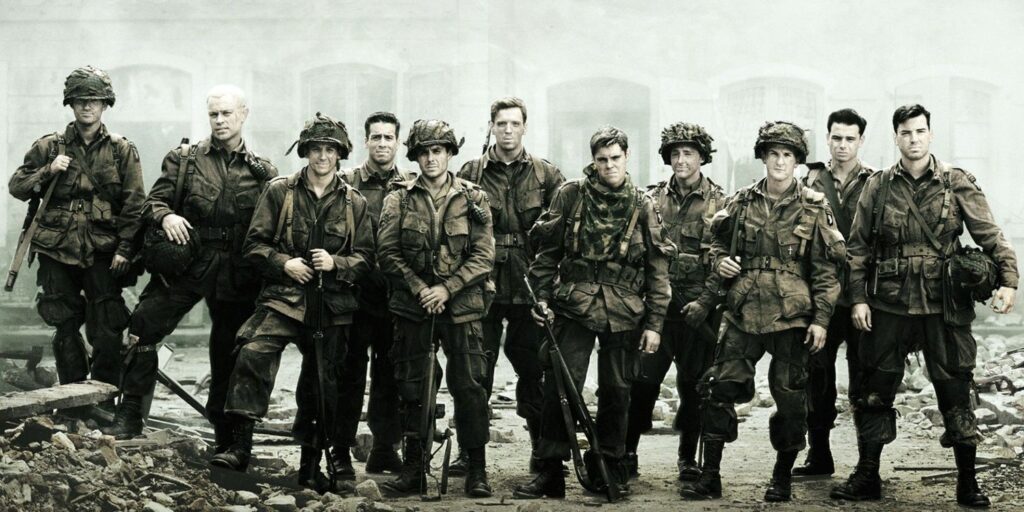 Band of Brothers از بهترین مینی سریال های HBO