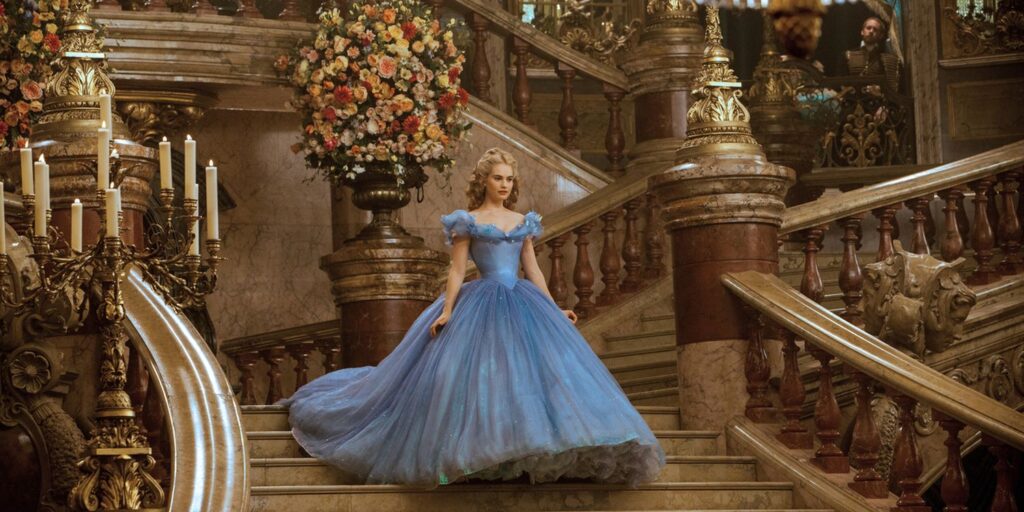 Cinderella از بهترین لایواکشن های دیزنی