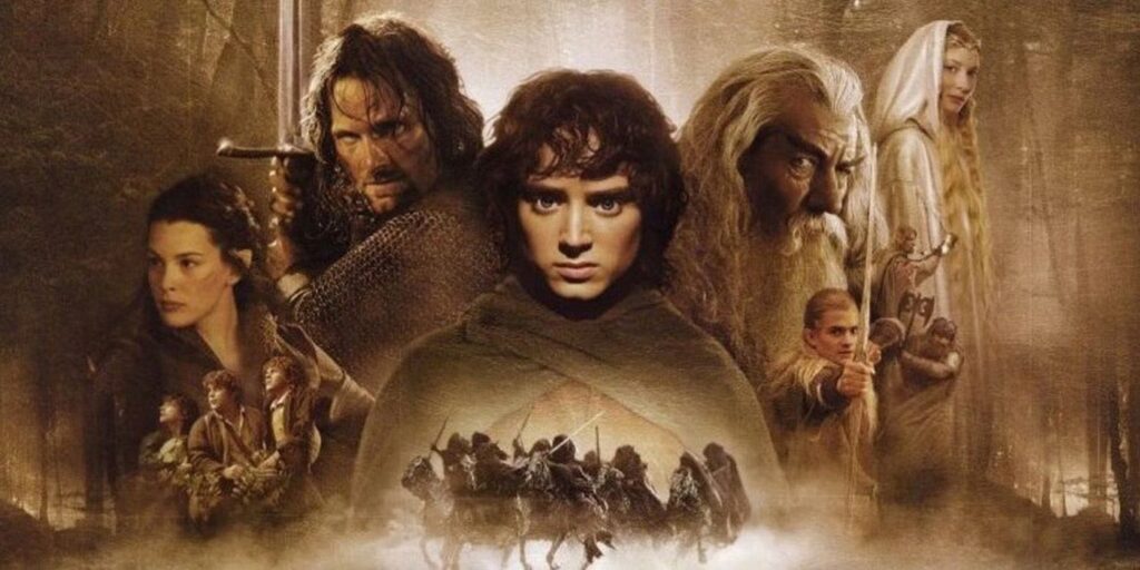 The Lord of the Rings از بهترین سه‌گانه‌ها