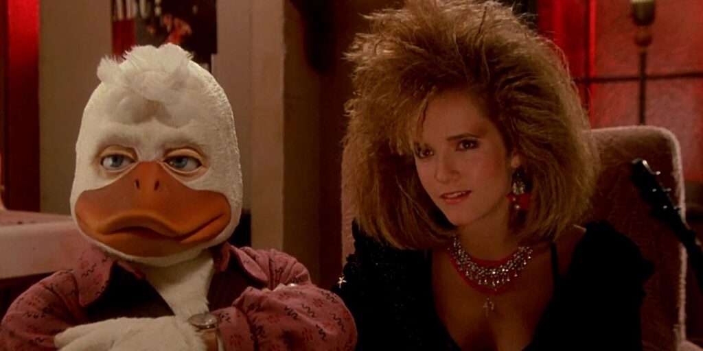 Howard The Duck از عجیب ترین فیلم های ابرقهرمانی