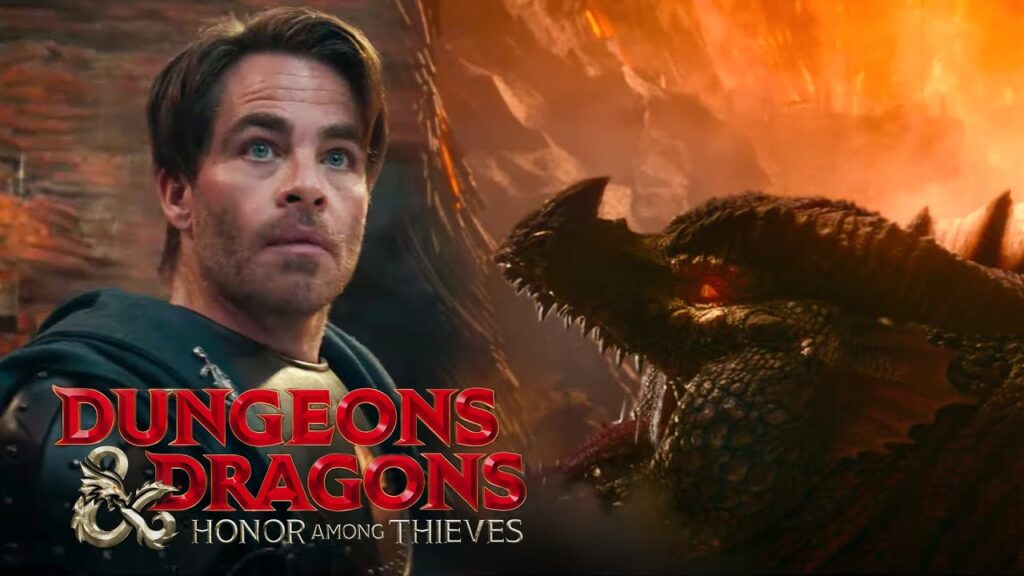 آخرین تریلر فیلم Dungeons & Dragons