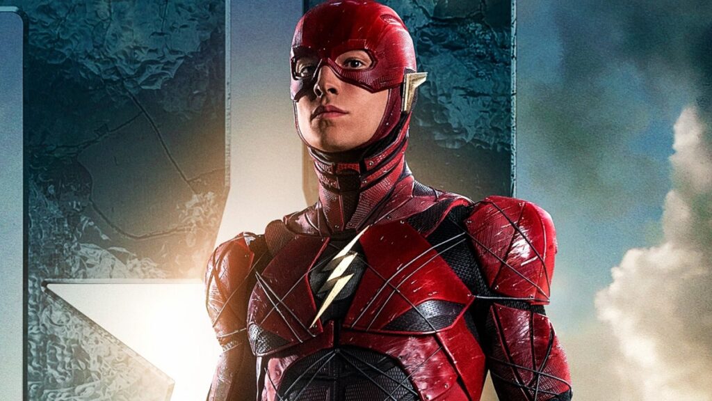 پوستر رسمی فیلم THE FLASH