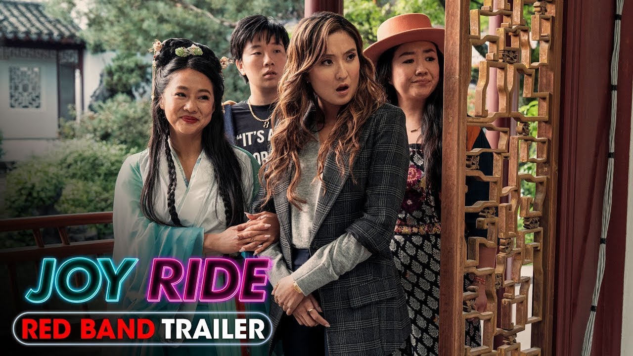  تریلر فیلم 2023 Joy Ride