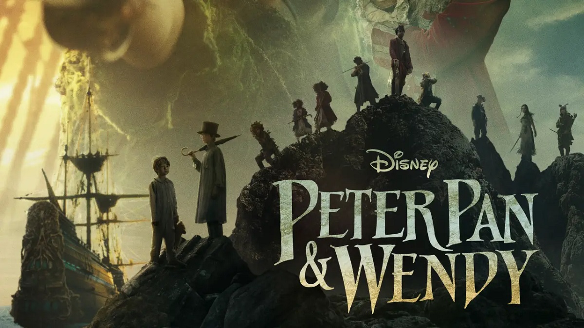 پوستر Peter Pan & Wendy