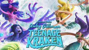  تریلر انیمیشن Teenage Kraken