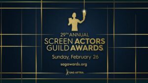 فرش قرمز جوایز انجمن بازیگران 2023