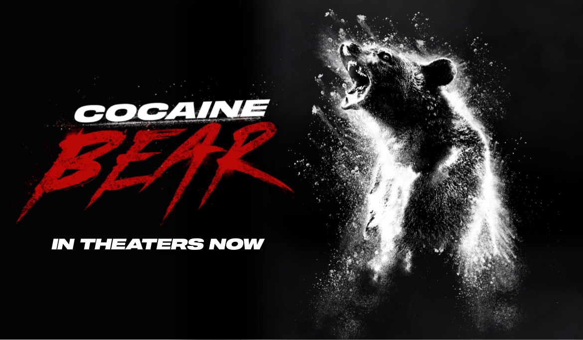 Cocaine Bear، 14 میلیون کوکائین و یک خرس!