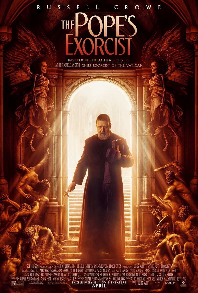 پوستر جدید فیلم The Pope’s Exorcist