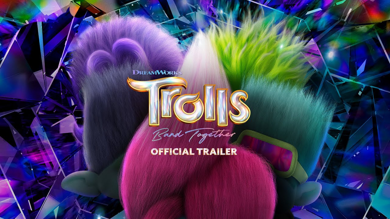 تریلر انیمیشن Trolls Band Together