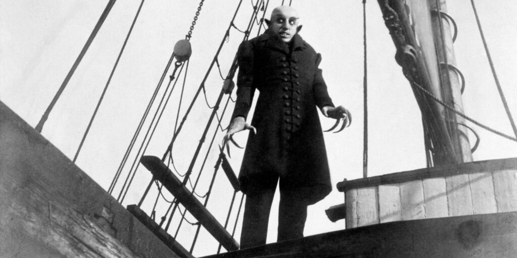 Nosferatu از بهترین اقتباس های دراکولا