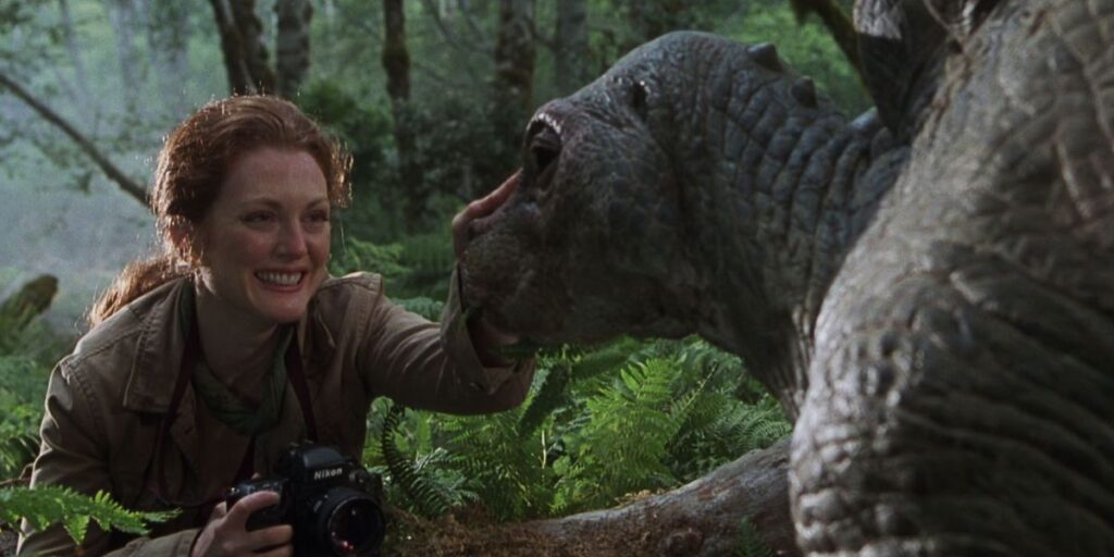 The Lost World: Jurassic Park از فیلم های علمی تخیلی استیون اسپیلبرگ
