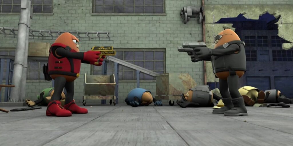 Killer Bean Forever از بهترین انیمیشن های اکشن