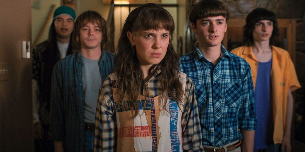 Stranger Things از بهترین سریال های 2022