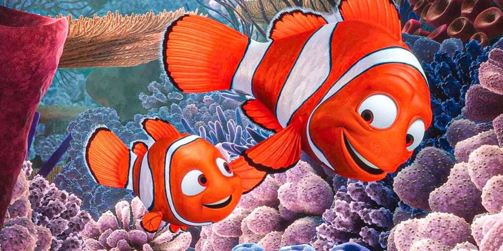 Finding Nemo از پرفروش ترین انیمیشن های دیزنی