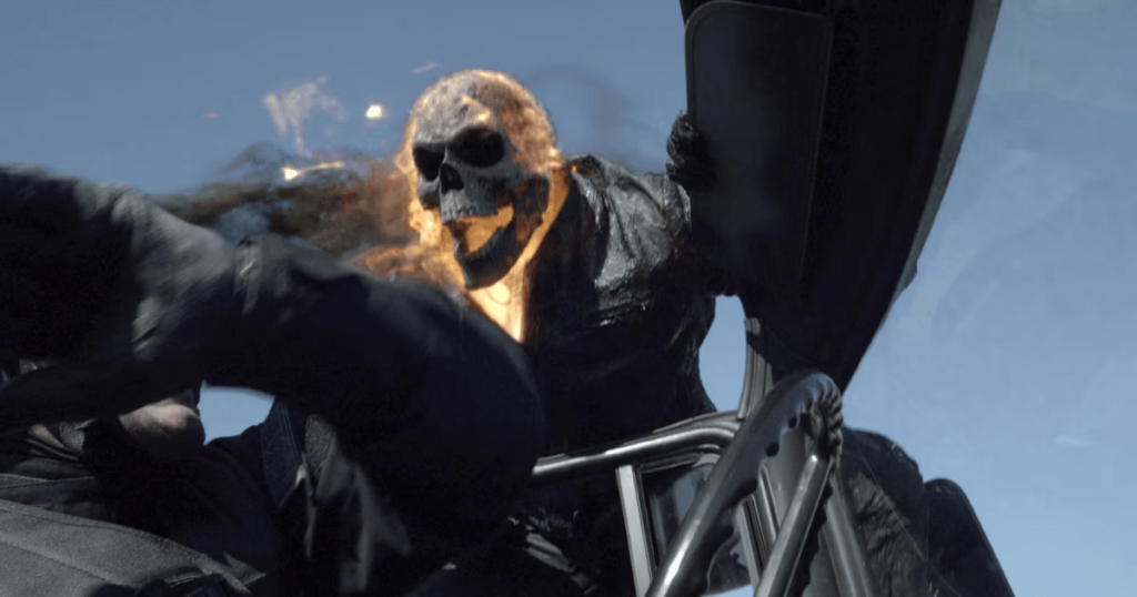 Ghost Rider: Spirit of Vengeance از فیلم های ترسناک نیکلاس کیج
