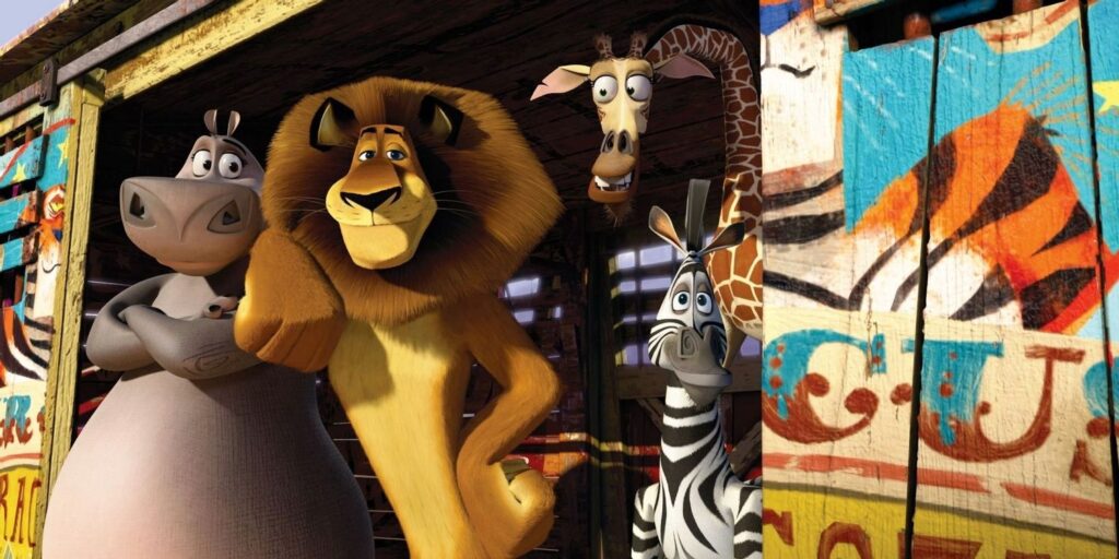Madagascar 3: Europe's Most Wanted از بهترین فیلم های بن استیلر