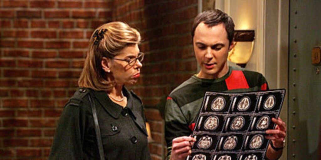 The Maternal Capacitance از بهترین قسمت های The Big Bang Theory