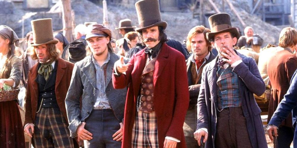 Gangs of New York از بهترین فیلم های تاریخی مارتین اسکورسیزی