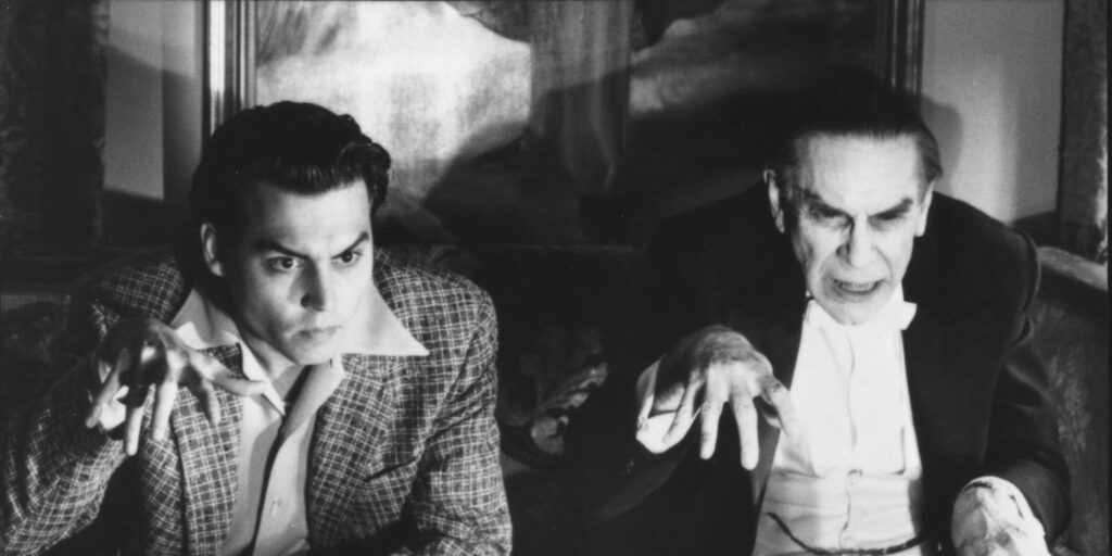 Ed Wood از بهترین فیلم های سال 1994