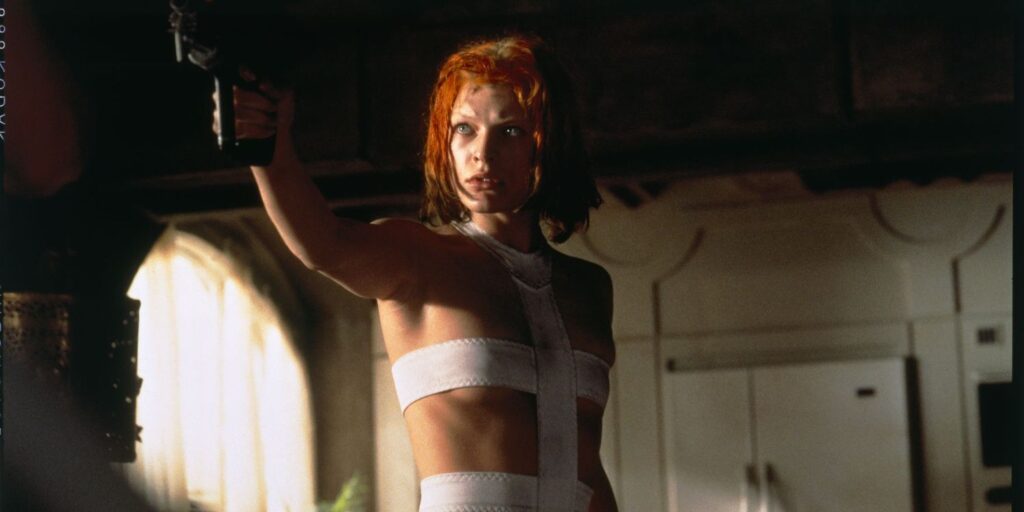 The Fifth Element از بهترین فیلم های سال 1997