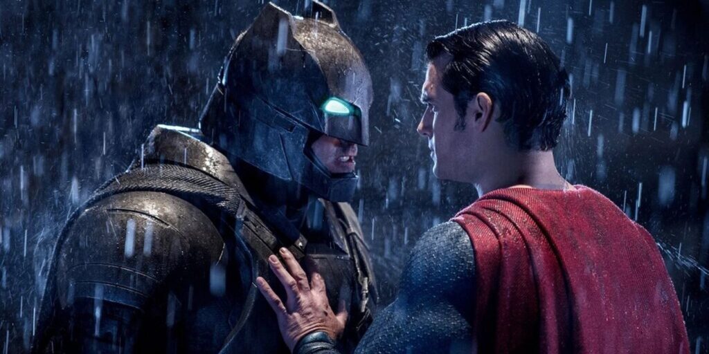 Batman v Superman: Dawn of Justice از فیلم های زک اسنایدر