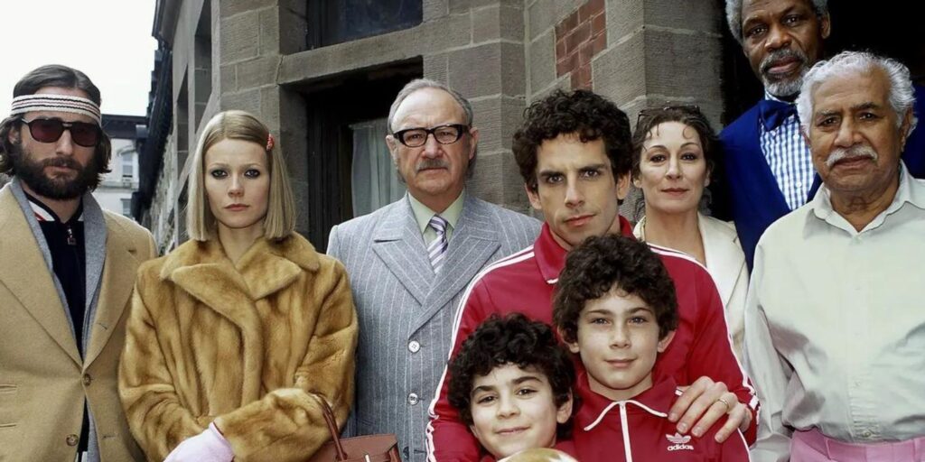 The Royal Tenenbaums از بهترین فیلم های بن استیلر